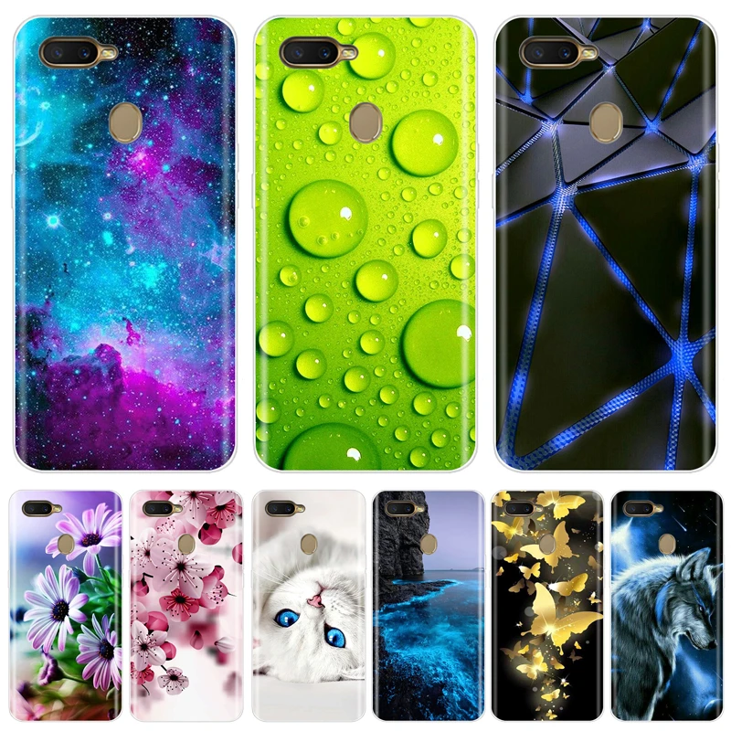 For OPPO A12 Case OPPO A12 Case Silicone TPU Soft Back Cover Phone Case For OPPO A12 CPH2077 CPH2083 A 12 OPPOA12 Coque Bumper iphone pouch