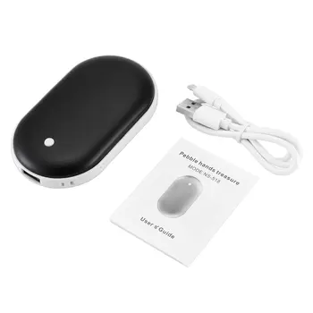 

Multi-Function Charging Treasure Cobblestone Usb Hand Warmer Mini Portable Charging Treasure Charging Hand Warmer Two In One