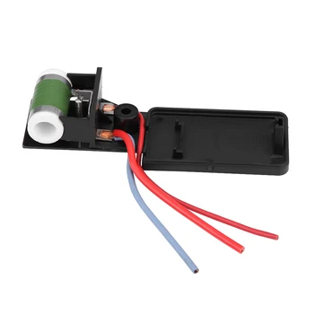 

17117541092R Brand New Black Car Engine Cooling Radiator Fan Motor Resistor fit for Mini Cooper R50 R52 R53 2003-2008