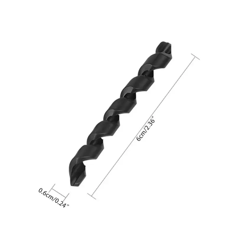 

5pcs Bicycle Brake Cable Housing Spiral Shape Protector Bike Frame Guard Line Brake Pipe Silicone Protection Cover