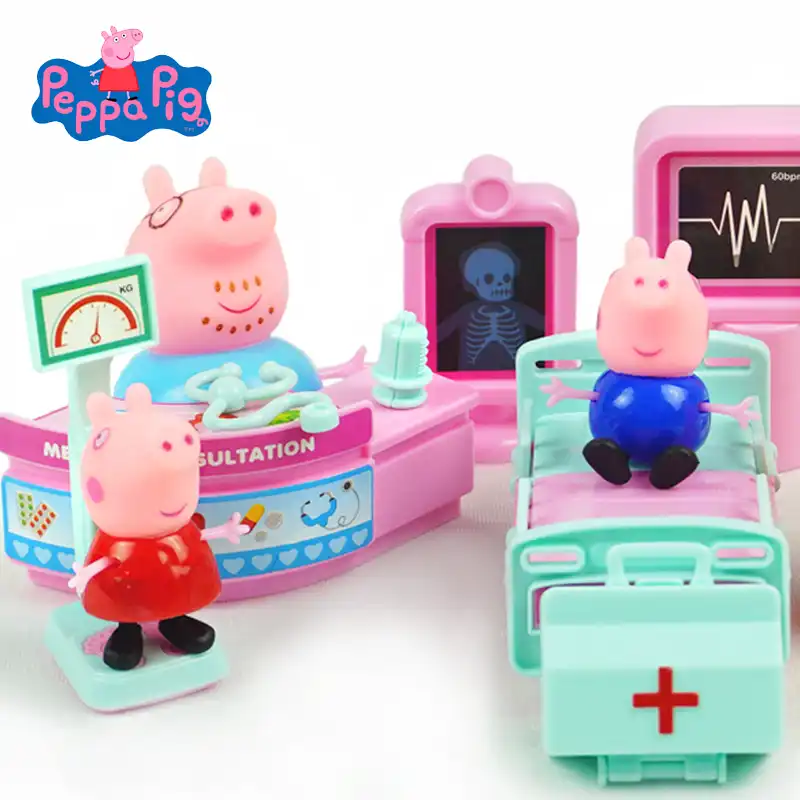 peppa hospital toy