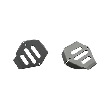 

Aluminum Exhaust Flap Cover Protector Guard For-BMW R Nine T R1200GS ADV RT