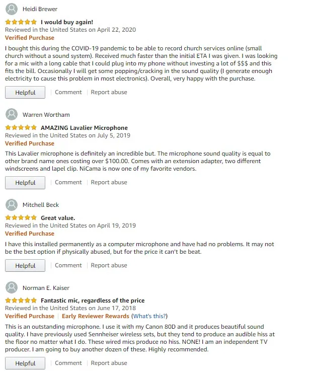 review