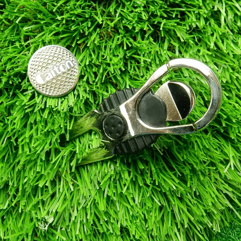 ELOS-Caiton Golf Divot инструмент для ремонта, шариковый лайнер для гольфа, шариковый маркер, вилка, комплект для гольфистов