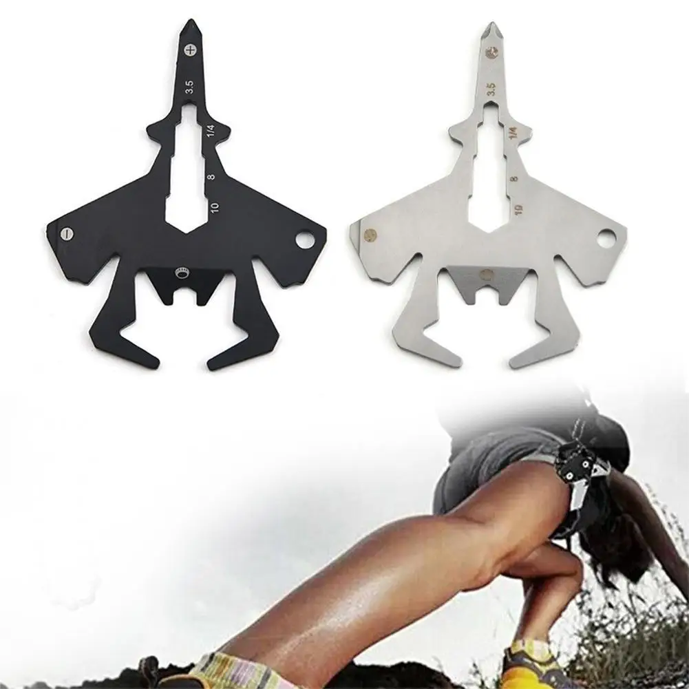 

Creative Multifunctional Survival Tool Allen Key Emergency Life-Saving Camping Portable Travel Equipment Cycle Tool Self-Re M6J9