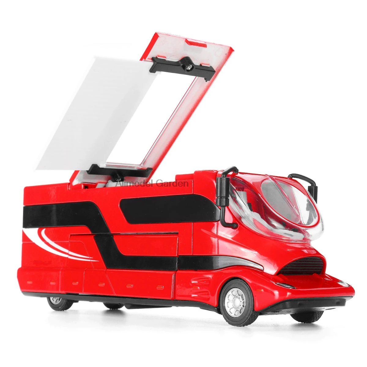 1:32 HX RV станция Wagon игрушечный автомобиль металлическая игрушка Diecasts& Toy транспортные средства модель автомобиля высокая Игрушечная машина игрушка для детей Рождественский подарок