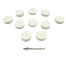 [Бог парус] недостаточно совершенная Шлифовка с помощью diao mo аксессуары/шерстяное полировальное колесо(большой Размеры) 10+ шатун 1 шт