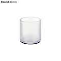 16mm		Round