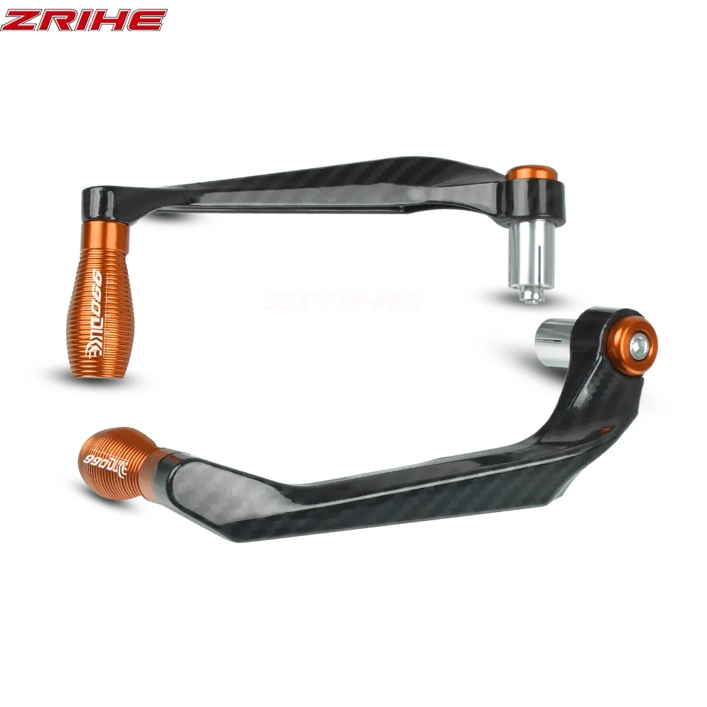 990 Super Duke 2005-2012 2006 2007 2008 2009 Universal 7/8"22mm Motorcycle Handlebar Brake Clutch Levers Protector Guard FOR KTM