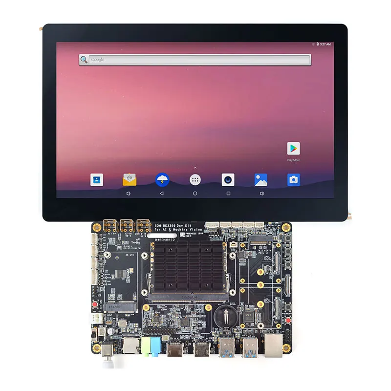 - Friendly SOMRK3399V2 core board 4GB memory 16GB flash memory IN dual MIPI dual frequency WiFi