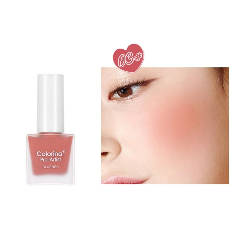 Liquid Blush Repairing Rouge Water Blush Beads Beauty Products Make Up Tool Shiny Silky Lasting Makeup Cosmetics Hot