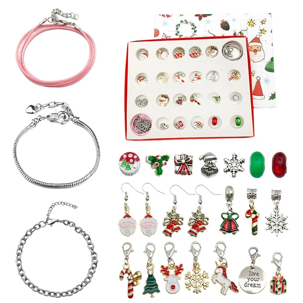 Jewellery Advent Calendar 2021 Toy Advent Calendar 2021 Girls Jewelry