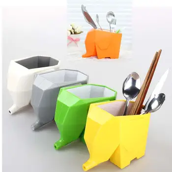 

Kitchen Cutlery Chopstick Spoon Fork Storage Holder Drying Rack Dry Organizer