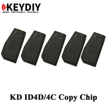 10pcs auto transponder chip KD KD ID4C/4D ID46 KD 4D KD 46 KD 48 4C 4D 46 48 cópia chip para KEYDIY KD X2