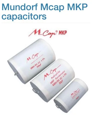 2 шт. немецкий конденсатор 47 мкФ 250 В M-cap MKP 476/250 | Электроника