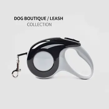 

New walking the dog safely artifact automatic retractable pet traction rope Dog running three colors
