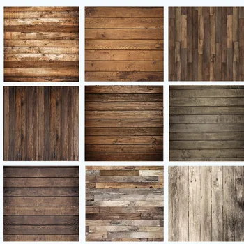 

Wooden Board Photo Background Newborn Baby Portrait Photo Studio Background Customized Photography Backdrops For Photo Studio