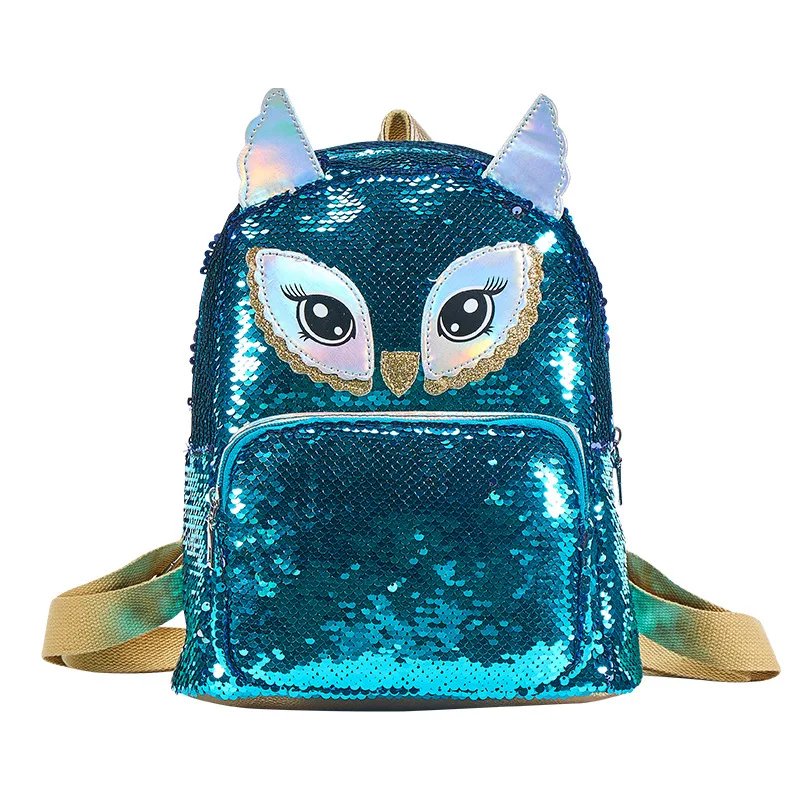 

Sequin Backpack Women's 2019 New Style Korean-style Cute Modeling Children's Bags Fashion Versatile WOMEN'S Bag China Export Bag