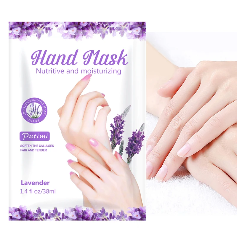 8 упаковок маска для ног перчатки рук отбеливающая гладкая ухода за кожей