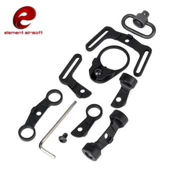 

Element Airsoft GBB Multi-Function Sling Swivel Mount M39 Hunting Softair Tactical Gun Accessories EX247
