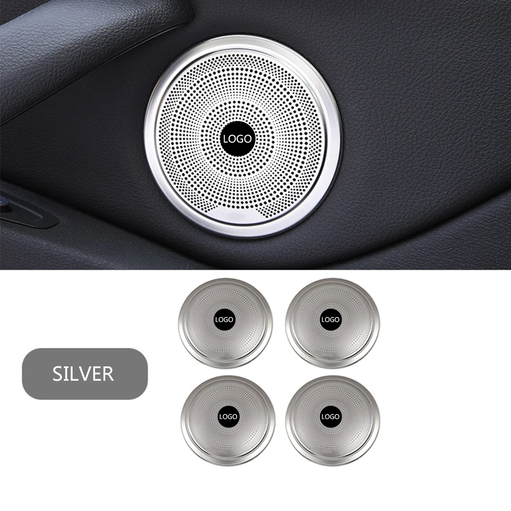 Крышка дверной панели для динамика BMW F20 F22 F23 F30 F34 F48 G01 1 2 3 X1 X3 4 шт.|Многотональн. и