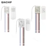 QIACHIP 1/2/3 Way ON/OFF 220V Remote Control Switch Lamp Light Digital Wireless Wall Remote Control Switch Receiver Transmitter ► Photo 2/6