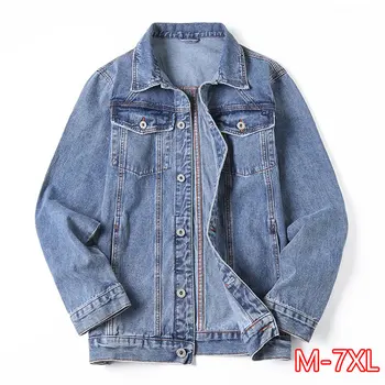 

2020 New Fashion Mens Demin Jacket Outerwear Coats Causal Daily Various Printing Styles Streetwear Large Size S-7XL Clothes