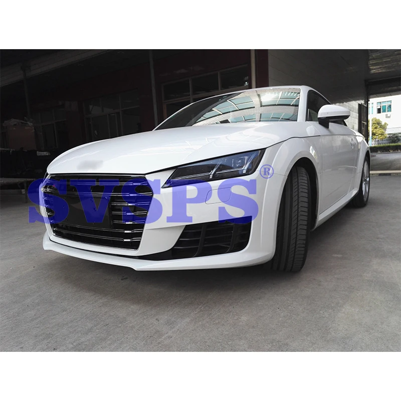 Высокое качество ABS передняя средняя решетка TTS стиль для Audi TT до TTS