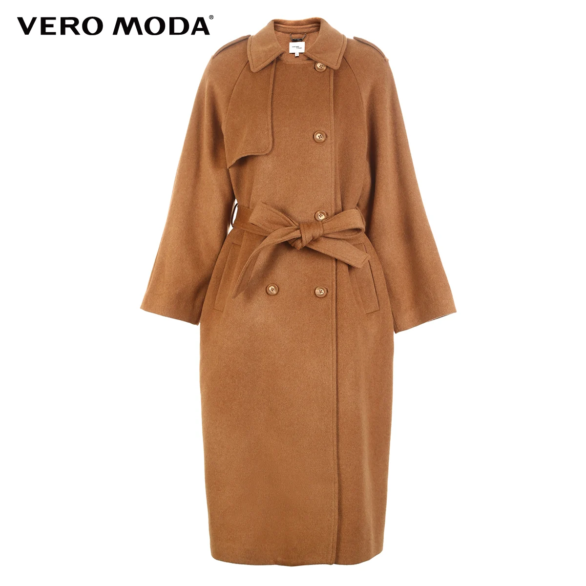 Vero Moda пальто женскоепарка женская зимняя куртка для женщин женская новая британская ветровка с рукавами реглан длинное шерстяное пальто | 318327536