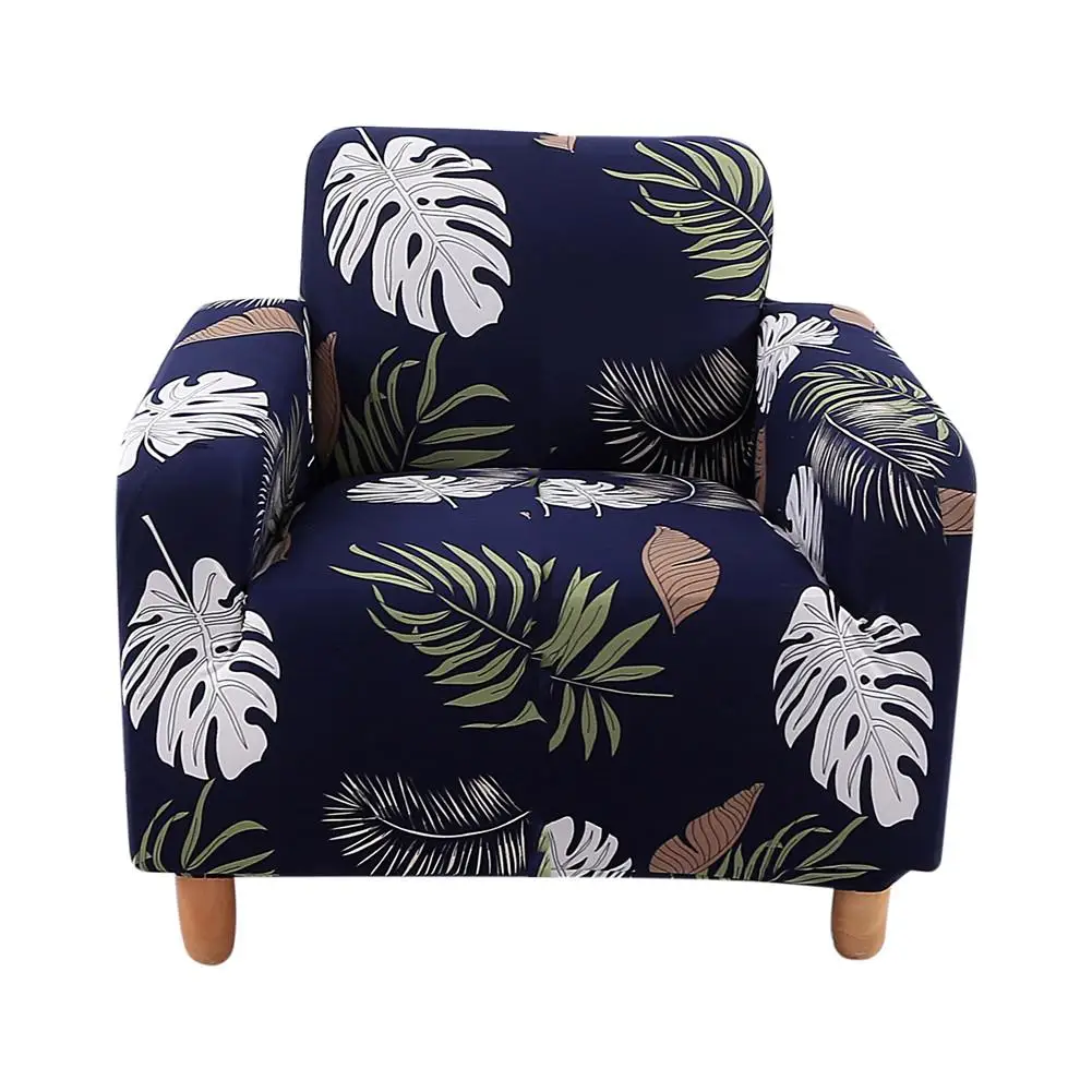 B Single seat Эластичные секционные Чехлы Эластичный чехол для дивана для гостиной l-образный диван покрывало на кресло один/два/три - Цвет: B Single seat