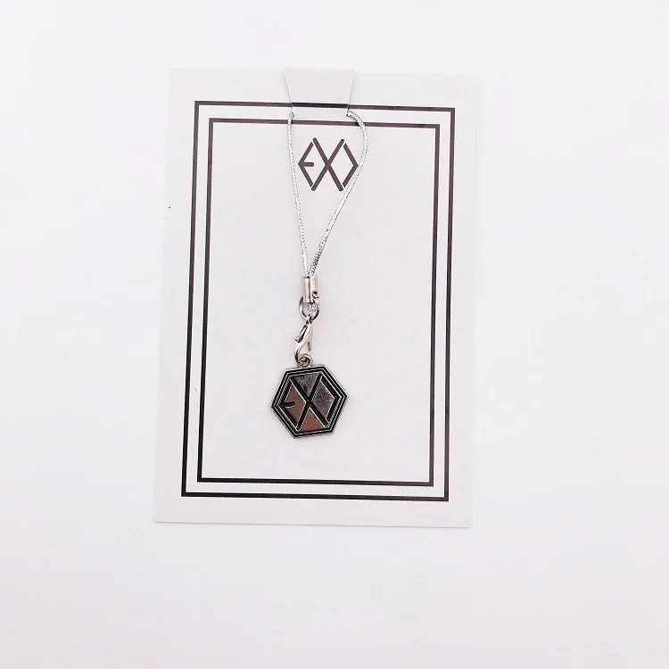 KPOP BLACKPINK EXO GOT7 два товара X1 NCT SEVENTEEN брелок цепочка для мобильного телефона клавиатура Подвески периферийная сумка Шарм