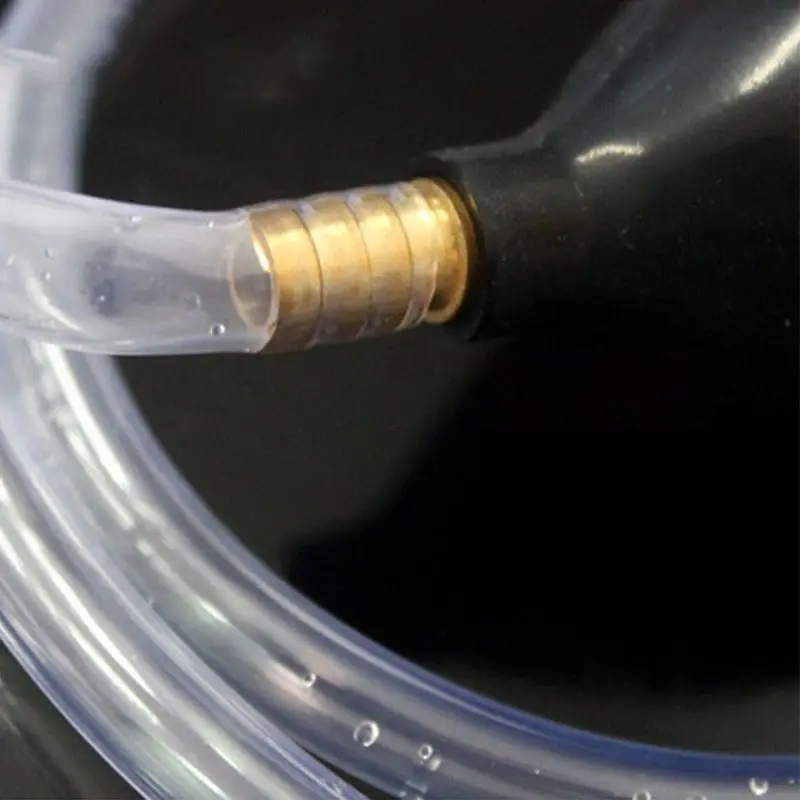 Gasoline Siphone Hose Hand Siphon Pump Petrol Water Oil Liquid Fuel Transfer liquid transfer pump fuel hose tube
