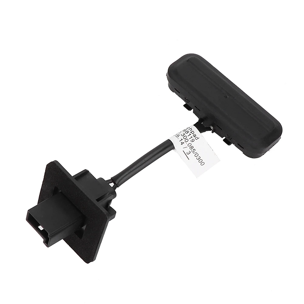 Tailgate Release Switch Tailgate Opener Switch Trunk Switch Tailgate Boot Opening Switch Fit for Vauxhall Insignia Hatchback/Saloon 2009-2016 13422268（Black） 