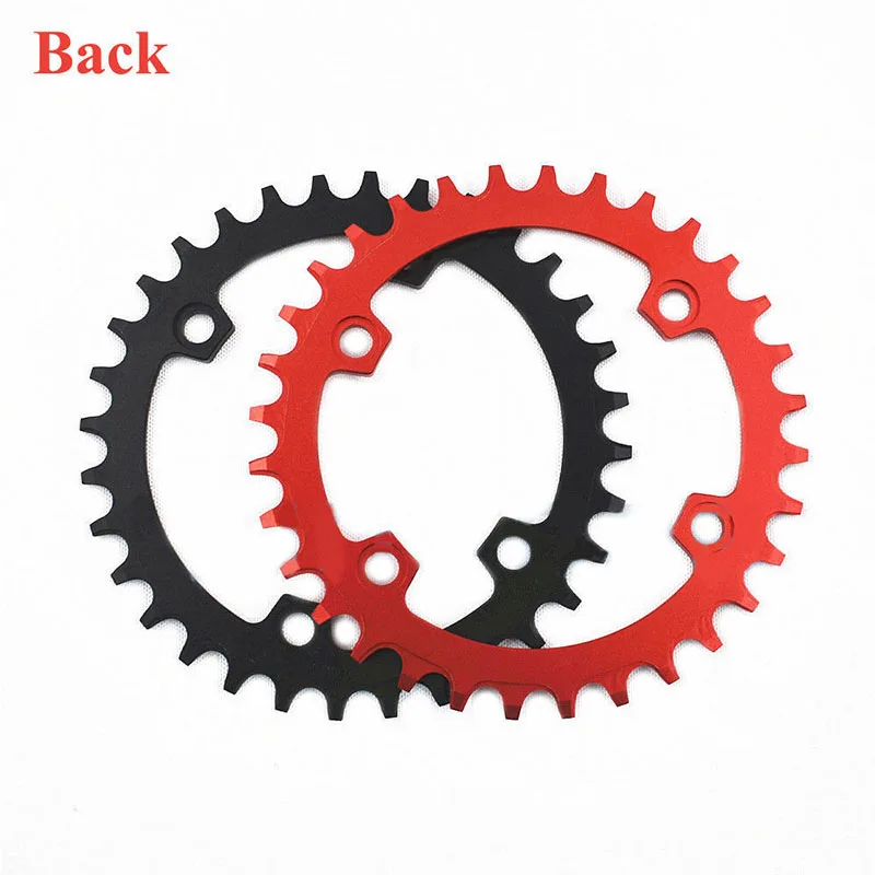 DECKAS узкая широкая овальная Звездочка MTB 96BCD круглая цепь кольцо 32 T/34 T/36 T/38 T горный велосипед шоссейная велосипедная цепь Shimano Deore