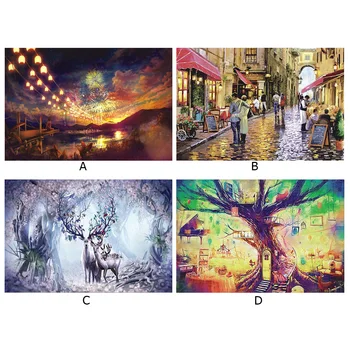 

1000 Pieces Puzzle for Birthday DIY Paper Jigsaw Kids Educational Toys for Adults Child Educational Toys Decoration Stickers