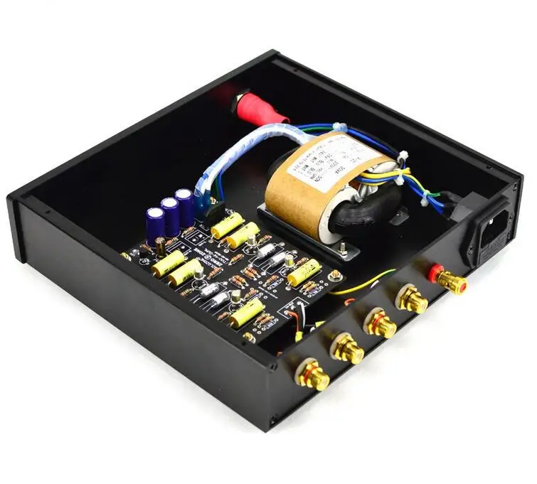 Dual-TVV-46 полностью дискретный усилитель phono MM& MC