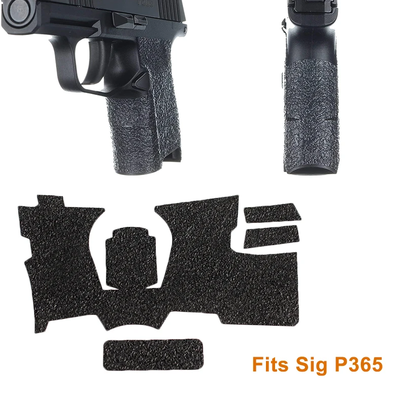 MAGORUI резиновая/матовая захватная пленка для Sig Sauer P365|Аксессуары охотничьих ружей|