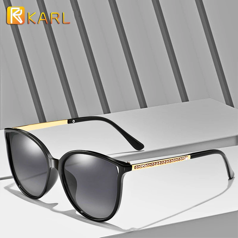 

SUNGLASSES KING Brand Cat Eye Polarized Sunglasses Women 2020 New Luxury Gradient Sun Glasses Ladies Pink Driving Sunglass