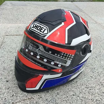 

full face helmets Casco Motorbike capacete Dustproof and warm keeping Double lens motorcycle helmet Four seasons High Quality