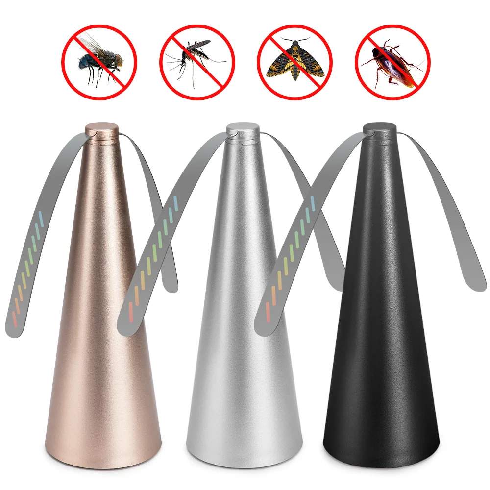 Abanico repelente de mosquitos para mantener las moscas y los insectos lejos de tu comida, comida para disfrutar al aire libre, trampa para mosquitos
