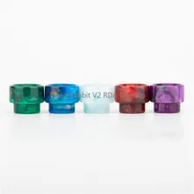 Смола эпоксидная Goon 810 капельный наконечник 16 мм широкий диаметр мундштук для Dead Rabbit V2 RDA/Dovpo Ohmage танк