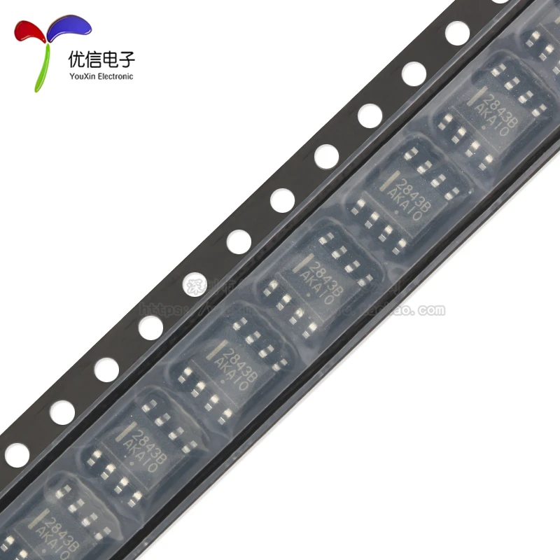 5 шт. UC2843BD1R2G SOIC-8 ШИМ