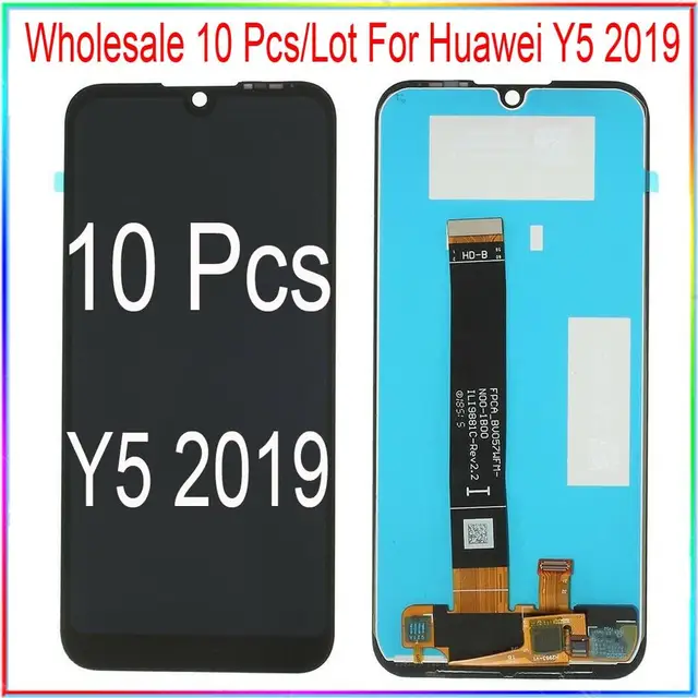 En gros 10 pièces/lot pour Huawei Y5 2019 LCD écran daffichage avec tactile numériseur assemblée Honor 8S AMN LX9 LX1 LX2 LX3 