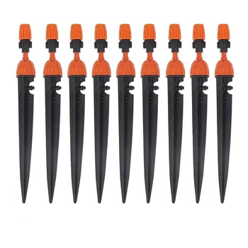 

25 PCS Irrigation Drippers Sprinkler Adjustable Atomization Nozzle Watering System Garden Irrigation