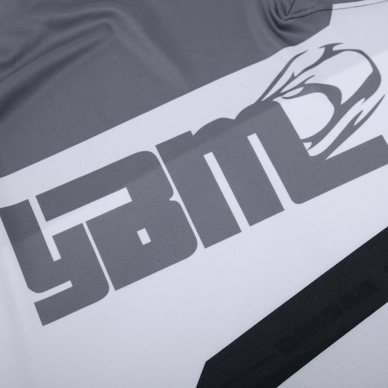 Новинка YBM спортивная одежда Горные Джерси MTB эндуро внедорожный Ларга горный велосипед мотокросса Джерси BMX DH MTB футболка
