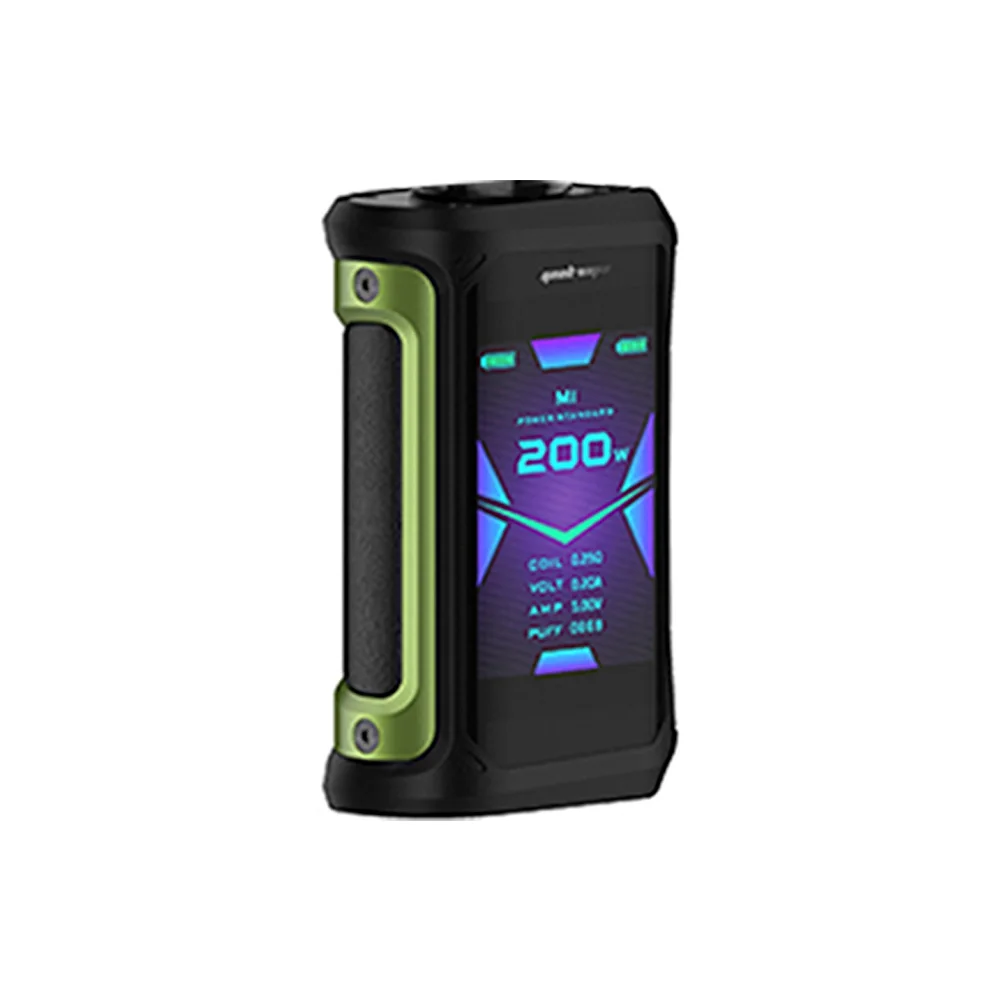  E cigarette box Mod Geekvape Aegis X 200w VAPE mod Fit 510 E Cigarette Vape atomizer zeus x /cerber