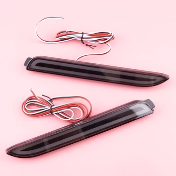 

1Pair Car ABS 12V Rear Fog Lamp Bumper LED Brake Light Black Fit for Toyota RAV4 2019 2020