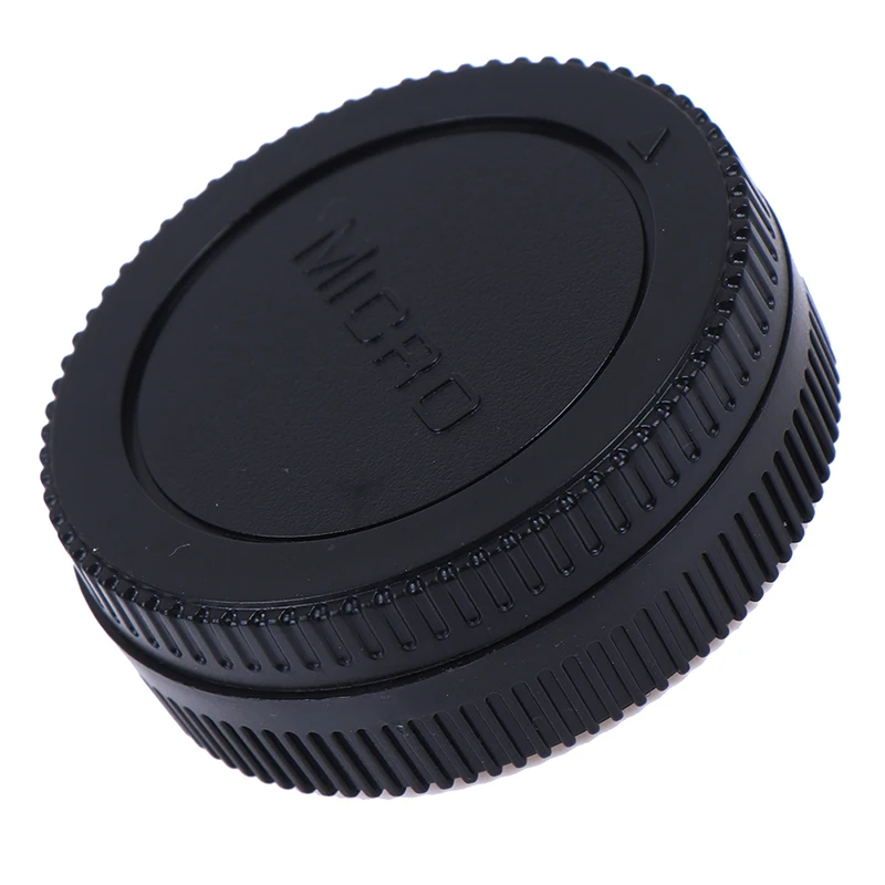 Корпус+ Задняя крышка объектива защитный чехол для Olympus M4/3 Аксессуары для камеры черный 1 шт. Крышка корпуса и крышка объектива