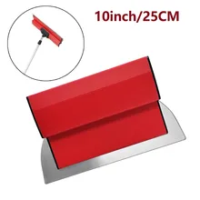 

10inch/25cm Drywall Skimming Blade Set Tape On Flat Butt Joints Sweeping Strips Plasterboard Hand Tools