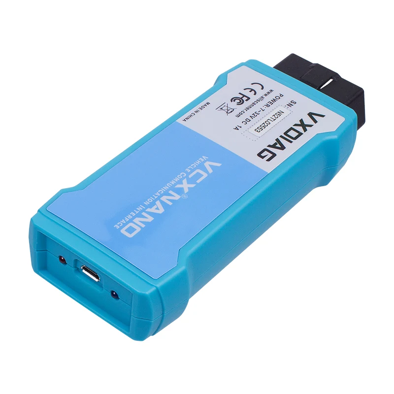 VXDIAG VCX NANO для TOYOTA TIS Techstream GTS OBD2 сканер ECU Flasher Key программатор SAE J2534